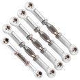 thumbnail image 4 of Peahefy Tie Rod Set, RC Tie Rod Set Easy To Install Aluminum Alloy Tie Rod Set For Big Foot Remote Control Car, 4 of 8