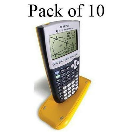 Texas Instruments 84pl/tpk/1l1/b Ti-84 Plus School 10 Pack (84pl-tpk-1l1-b)