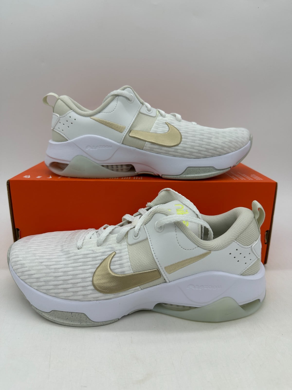 27cm ナイキ エアライナー ウィングチップ ホワイト Nike LD-1000 Women's Size 10 Men's size 8.5 White Gum Athletic