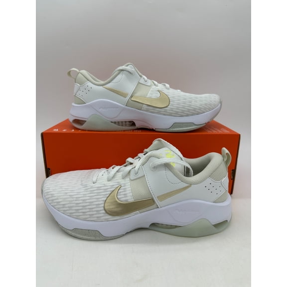 Nike Zoom Bella 6 Women's Size 11 Men's Size 9.5 White Athletic Shoes FJ1589 100