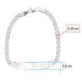 thumbnail image 2 of Pulsera tejido chino 18cm Horoz Plata 925 WP562, 2 of 5