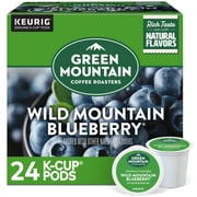 Green Mountain Coffee Roasters, Wild Mountain Blueberry Light Roast K-Cup Coffee Pods, 24 Count