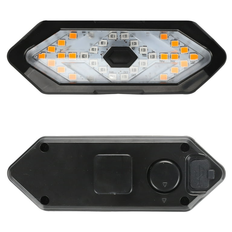 E Scooter Turn Signal,Remote Control Electric Scooter LED Blinker/Tail