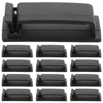 GOOHOCHY 30pcs Cord Organizer Cable Holder Clips Desk Cable Management Clips Phone Charger Cord Adhesive Wire Keeper For Nightstand Wall Car Office