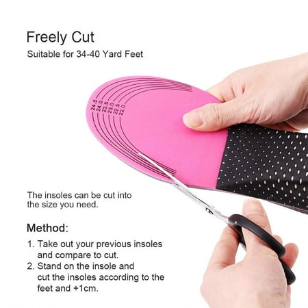 insoles absorbing elevator inserts ejoyous invisible