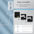 thumbnail image 4 of Soporte de almacenamiento de montaje en pared yuxing para auriculares PS VR2 blanco, 4 of 5