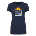 thumbnail image 2 of I wish I could Pick my Family -Family Reunion Woman's T-shirts - Heather Navy MH200WFAM S59 XS, 2 of 3