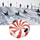 thumbnail image 2 of Nieve Agua Piscina Tubo Flotador Inflable ejercicio de Invierno Accesorios Regalos de Navidad, 2 of 6