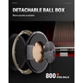 thumbnail image 2 of Drum Practice Pad Donner Drummer con simulación de caja de 12 pulgadas, 2 of 8