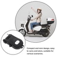 thumbnail image 3 of BRIGHTFUFU Lock Cable Black ABS Metal Mini Keyless Anti-Theft 1Set, 3 of 8
