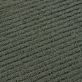 thumbnail image 3 of Bouclair Green Ribbed Hand Towel 28 X 16 in (71.12 X 40.6 cm), 3 of 3
