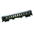 thumbnail image 2 of Modelo de Tren de juguete Hugo YZ25G 1/87 HO locomotora Retro 4 piezas, 2 of 10