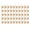 Gold, variant on Riousery Professional Grade Brass Piggyback Spade Connectors Double Headed 6.35mm 1/4 Inch 3 Way Wire Crimp Terminals Quick Disconnect Splice Pack Silver Finish (50Pcs, 1.9oz / 54.00g)