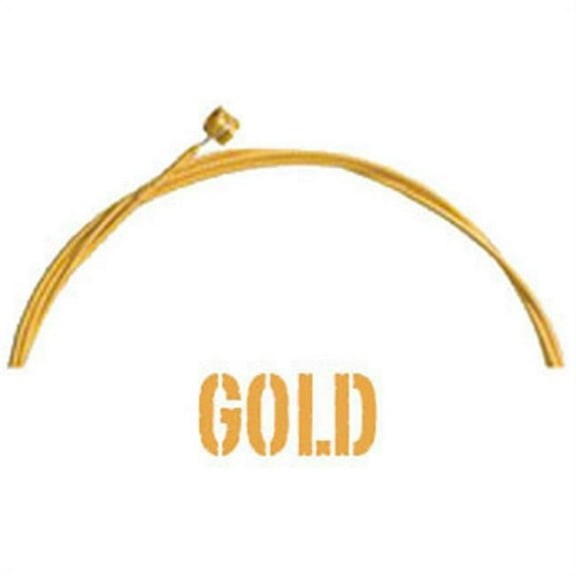 Aurora AURGLDB-40 Standard 40 L Gauge Bass Guitar Strings, Gold