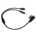 thumbnail image 3 of Cable de audio de línea, cable conector de 3,5 mm, cable de carga auxiliar para automóvil, cable ultra sensible, 3 of 9