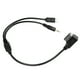thumbnail image 1 of Cable de carga AUX para coche, cable conector de 3,5 mm Cable de carga AUX 12 cm / 4,7 pulgadas para interfaz S SL CLS clase AMI MMI, 1 of 5