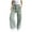 Mint Green, variant on Povozer Girls Cargo Pants Jogger Girls Fashion Girls Wide Leg Cargo Pants With Pockets High Waisted Baggy Work Pants Trousers Size 12-13 Years,Khaki