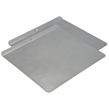 UPC 070896107930 product image for Wilton 16 by 14-Inch Aluminum Steel Cookie Sheets, Set of 2 | upcitemdb.com