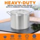 thumbnail image 4 of Olla NutriChef de acero inoxidable 18/8, 16 L, apta para alimentos, 4 of 8