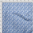 thumbnail image 3 of oneOone Cotton Cambric Light Blue Fabric Dots Quilting Supplies Print Sewing Fabric By The Yard 56 Inch Wide - 67, 3 of 4