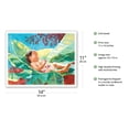 thumbnail image 2 of Baby in the Treetop (Ka Pēpē Ma Ka Ēulu) - Hawaiian Child - From an Original Watercolor Painting by Janet Stewart - Fine Art Matte Paper Print (Unframed) 11x14in, 2 of 4