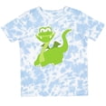 thumbnail image 3 of Inktastic Green Dragon Boys or Girls Toddler T-Shirt, 3 of 5