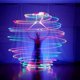 thumbnail image 3 of 4 Piezas LED Poi Balls Glow Poi Balls LED Glow Toy Light Up Balls Strobe Ball para NiñOs Adultos, 3 of 4