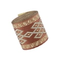 thumbnail image 1 of 5 Meters/ 5.5 Yds Jacquard Trim Trim Ribbon Decorative Craft Wide Woven Border Ribbon Sew Embroidered 6cm, 1 of 7
