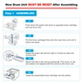 thumbnail image 3 of Amstech 1-Pack Compatible Drum Unit for Brother DR-820 DR820 DR 820 HL-L5000D L5200DW L6400DW MFC-L5700DW L5850DW L6700DW L6800DW DCP-L5500DN Printer(Black), 3 of 10