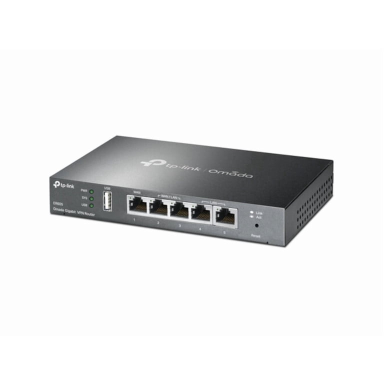 TP-Link ER605 VPN Router | Multi-WAN | 4 Gigabit Ports | Load