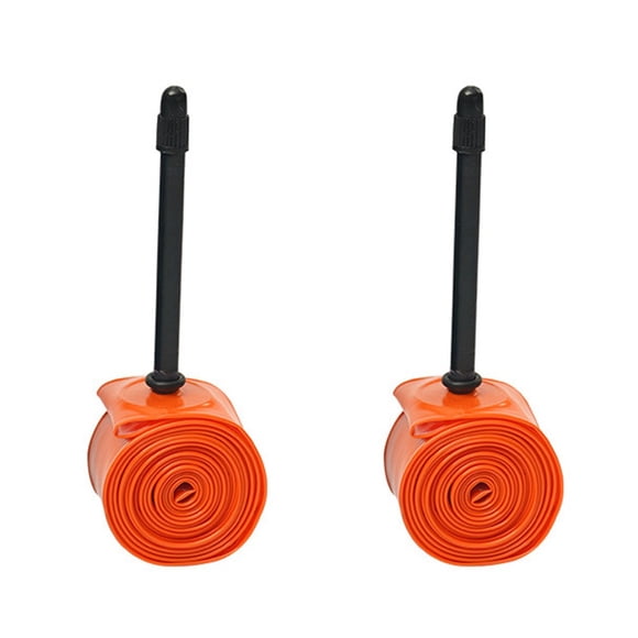 2 Pcs Ultralight Bike Inner Tube 700 X 18 23 25 28 30 32C Road Bicycle TPU Tire 45/65/85mm Length Presta-Valve Super Light Tube
