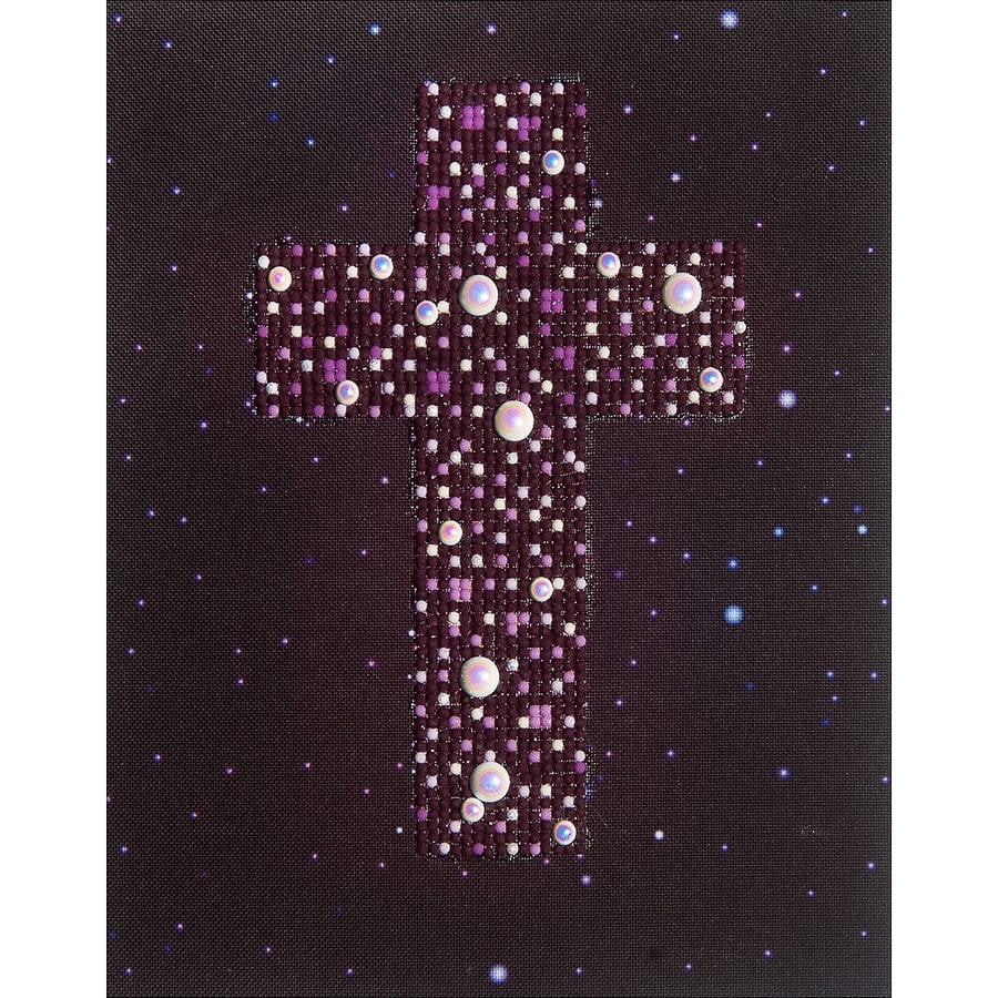 Diamond Dotz Diamond Embroidery Facet Art Kit, 9.75" x 9.75", Holy