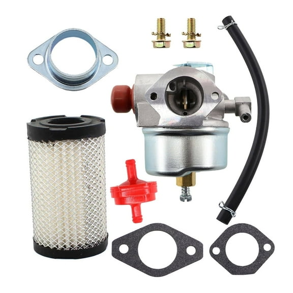 Carburetor Air Filter For 4.5HP 5HP Craftsman Eager 1 Lawnmower with Gasket Fuel Filter Carb
