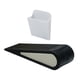 thumbnail image 4 of Tope de puerta Macarena antideslizante duradero portátil negro, 4 of 8