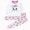 G920-White, variant on HFHAPW Little Boys Girls Pajamas Set 2 Piece Toddler Clothes Kids Pjs Sleepwear Long Sleeve Top and Pants Pjs Set