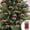 Multicolor_B, variant on EWASWON 12 Pack Pre-tied Christmas Bows, Mini Multicolor Festive Decor for Tree, Gifts & Wreaths, 24x14cm Plastic Holiday Party Decorations