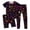Multicolor, variant on Outfits for Boys Kids Girls 3Pcs Unisex Short Shirt And Pants Sets Boys Clothes