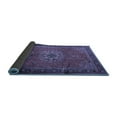 thumbnail image 2 of Ahgly Company Indoor Rectangle Medallion Blue Traditional Area Rugs, 2' x 3', 2 of 4