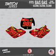 thumbnail image 3 of Kalair GFX Graphics Kit for Gasgas EC200,EC250,and EC300 (1996-2001) Twitch Series, 3 of 5