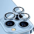 thumbnail image 1 of YSTINNG Compatible with iPhone14 ProMax/14 Pro Camera Lens Protecto 9H Tempered Glass Camera Cover Screen Protector Glitter A311-001, 1 of 4