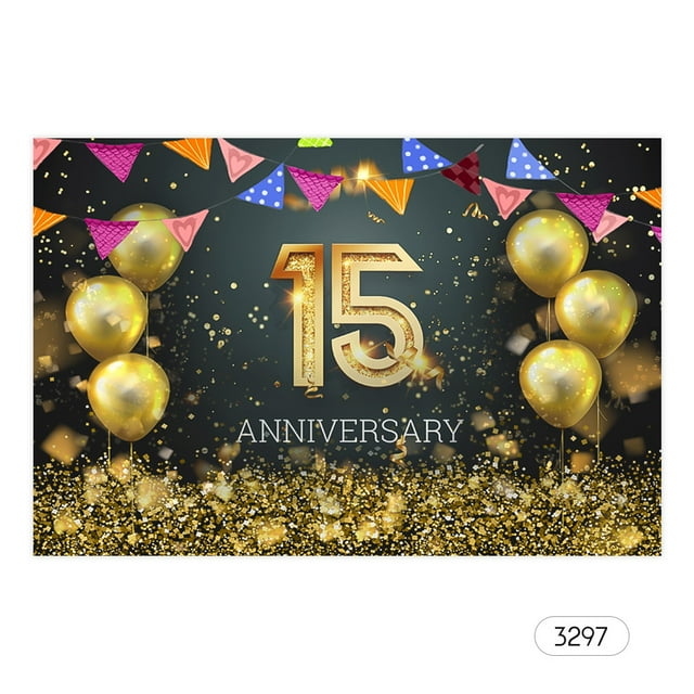 Amdohai 7*5ft Happy Birthday Photo Backdrop Adult Birthday Theme Photography Background Cloth Party Decorations