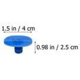 thumbnail image 2 of Shisuyan 18pcs Car Mend Tools Car Dent Repair Gaskets Puller Auto Care Repair Tools, 2 of 8