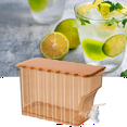 thumbnail image 2 of Hervidor de agua fría con grifo, hermético, para uso doméstico, para refrigerador, para frutas, té, flores, té y naranja, 2 of 6