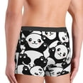 thumbnail image 5 of Bingfone Seamless Pattern Cute Panda Men'S Underwear - Casual Stretch Boxer Briefs-Large, 5 of 9