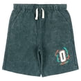 thumbnail image 4 of GOAT The Movie French Terry Drop Shoulder T-Shirt and Shorts Outfit Set Toddler to Big Kid, 4 of 5