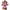 Hot Pink, variant on HBYJLZYG Bikini Sets For Women, Bikini Print Bandage Two-Piece Swimwear Swimsuit Beachwear Set