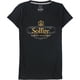thumbnail image 1 of Camiseta gráfica para mujer SOLFIRE diseño de dobles mixtos color negro pequeña, 1 of 2