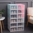 thumbnail image 4 of Caja de zapatos apilables set de 4, 4 of 4