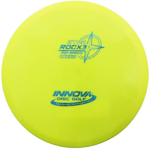Innova Star RocX3 Midrange Golf Disc [Colors may vary]