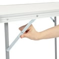 thumbnail image 4 of UBesGoo Folding Table Picnic Party Dining Camp Table, 4 of 11